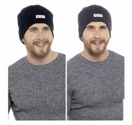 MEN'S THINSULATE BEANIE HAT WITHOUT TURN UP.   