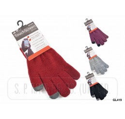 LADIES PHONE TOUCH SCREEN GLOVES.
