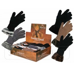 LADIES HANDY BOUTIQUE  FEATHER TOUCH GLOVES. 