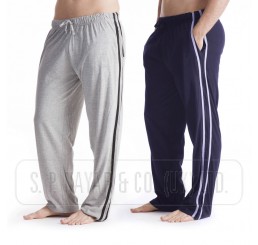 MENS 2 PACK LONG JERSEY LOUNGE PANT'S. 