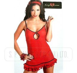 BABY DOLL RED CHEMISE.