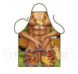 NOVELTY GRILL APRON.