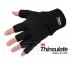 FINGER LESS GLOVES WITH THINSULATE LINING