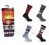 MEN'S DOUBLE HEAT INSULATED THERMAL SOCKS.