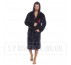 EMBROIDERY FLANNEL FLEECE GOWN    