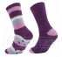 TWIN PACK COSYS SOCKS WITH GRIPPER.