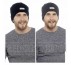 MEN'S THINSULATE BEANIE HAT WITHOUT TURN UP.