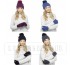 BOBBLE HAT AND TOUCHSCREEN GLOVE SET