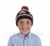STARS AND STRIPES BOBBLE HAT 