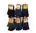 MENS HANDY THERMAL FINGER LESS ASSORTED GLOVES