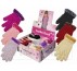 GIRLS FEATHER TOUCH GLOVES