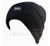 MEN'S KNITTED THINSULATE PEAKED HAT.