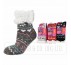 DOUBLE HEAT INSULATED THERMAL SOCKS.