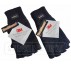 FINGER LESS GLOVES WITH THINSULATE LINING